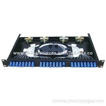 Fiber Patch Panel, Measures 480*250*1U